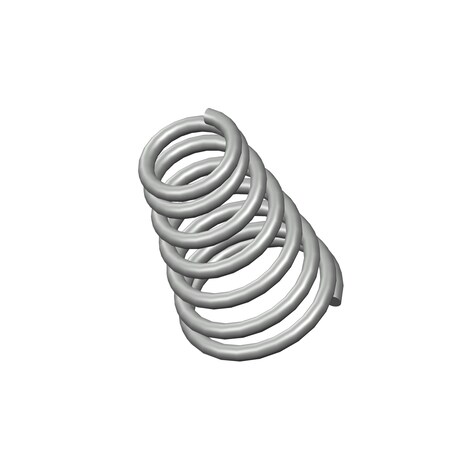 Approved Vendor Taper Spring, Lo= 1 , So= 0.64 , W= 0.095 G209989561